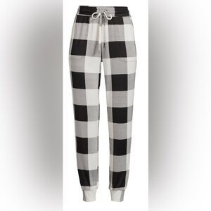 Women's Hacci Knit Pajama Jogger Pants